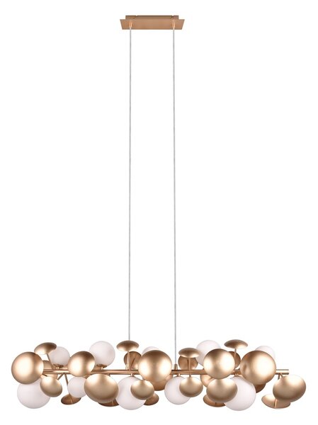 Φωτιστικό Κρεμαστό Trio Lighting BUBBLE 317401079 Χρυσό Χρώμα (Gold Coloured)