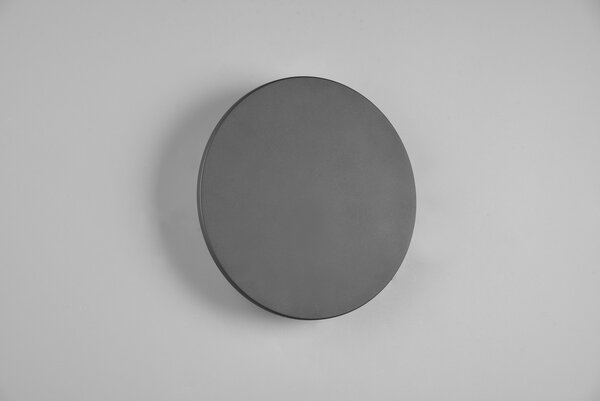 Φωτιστικό Επίτοιχο Trio Lighting BELLY 240660142 Ανθρακί (Anthracite) 3000K