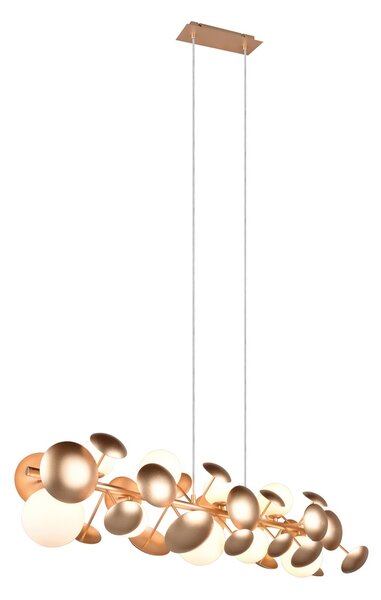 Φωτιστικό Κρεμαστό Trio Lighting BUBBLE 317401079 Χρυσό Χρώμα (Gold Coloured)