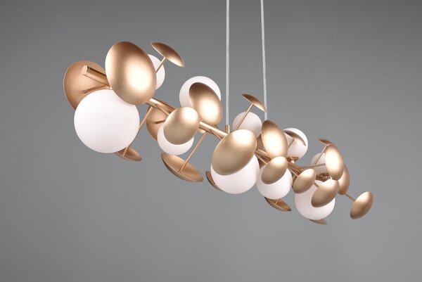Φωτιστικό Κρεμαστό Trio Lighting BUBBLE 317401079 Χρυσό Χρώμα (Gold Coloured)