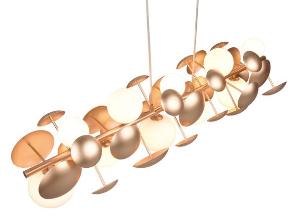 Φωτιστικό Κρεμαστό Trio Lighting BUBBLE 317401079 Χρυσό Χρώμα (Gold Coloured)