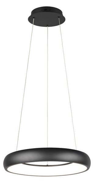 Φωτιστικό Κρεμαστό Trio Lighting CARDONA 349614532 Μαύρο Ματ (Black Mat) 2300+3000+4000K