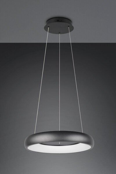 Φωτιστικό Κρεμαστό Trio Lighting CARDONA 349614532 Μαύρο Ματ (Black Mat) 2300+3000+4000K