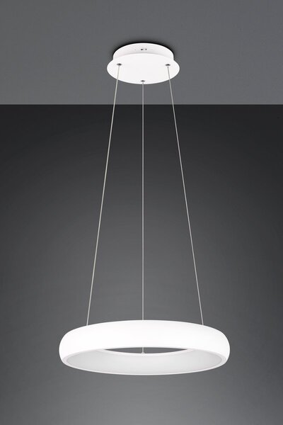 Φωτιστικό Κρεμαστό Trio Lighting CARDONA 349614531 Λευκό Ματ (White Mat) 2300+3000+4000K
