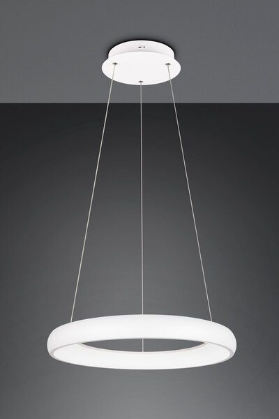 Φωτιστικό Κρεμαστό Trio Lighting CARDONA 349616031 Λευκό Ματ (White Mat) 2300+3000+4000K