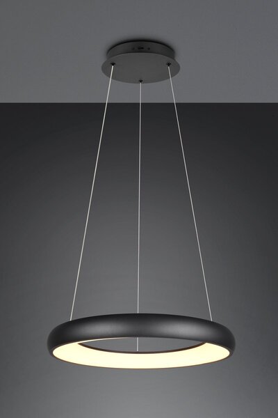 Φωτιστικό Κρεμαστό Trio Lighting CARDONA 349616032 Μαύρο Ματ (Black Mat) 2300+3000+4000K