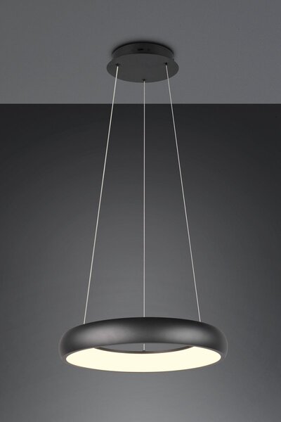 Φωτιστικό Κρεμαστό Trio Lighting CARDONA 349614532 Μαύρο Ματ (Black Mat) 2300+3000+4000K