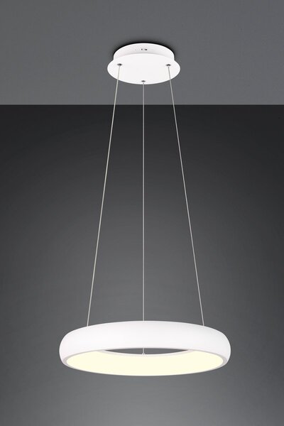 Φωτιστικό Κρεμαστό Trio Lighting CARDONA 349614531 Λευκό Ματ (White Mat) 2300+3000+4000K