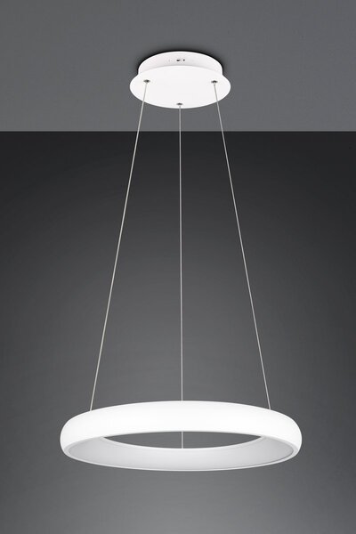 Φωτιστικό Κρεμαστό Trio Lighting CARDONA 349616031 Λευκό Ματ (White Mat) 2300+3000+4000K