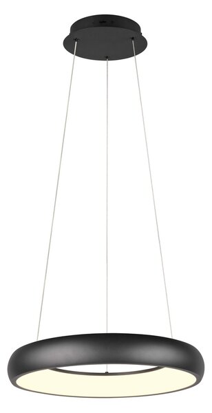Φωτιστικό Κρεμαστό Trio Lighting CARDONA 349614532 Μαύρο Ματ (Black Mat) 2300+3000+4000K
