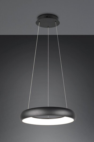 Φωτιστικό Κρεμαστό Trio Lighting CARDONA 349614532 Μαύρο Ματ (Black Mat) 2300+3000+4000K