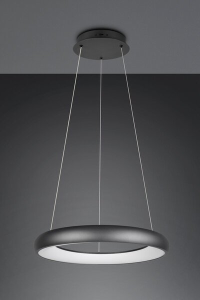 Φωτιστικό Κρεμαστό Trio Lighting CARDONA 349616032 Μαύρο Ματ (Black Mat) 2300+3000+4000K