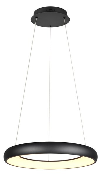 Φωτιστικό Κρεμαστό Trio Lighting CARDONA 349616032 Μαύρο Ματ (Black Mat) 2300+3000+4000K