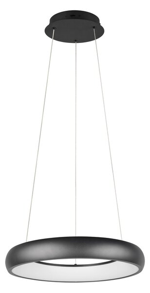 Φωτιστικό Κρεμαστό Trio Lighting CARDONA 349614532 Μαύρο Ματ (Black Mat) 2300+3000+4000K