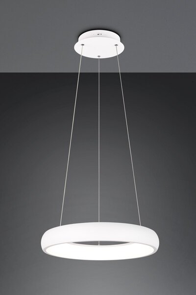 Φωτιστικό Κρεμαστό Trio Lighting CARDONA 349614531 Λευκό Ματ (White Mat) 2300+3000+4000K