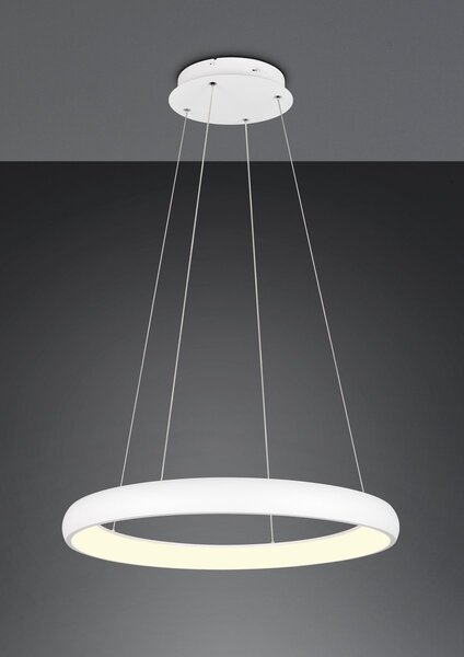Φωτιστικό Κρεμαστό Trio Lighting CARDONA 349617531 Λευκό Ματ (White Mat) 2300+3000+4000K
