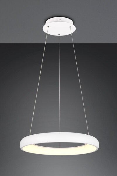 Φωτιστικό Κρεμαστό Trio Lighting CARDONA 349616031 Λευκό Ματ (White Mat) 2300+3000+4000K