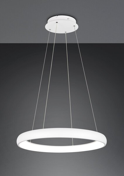 Φωτιστικό Κρεμαστό Trio Lighting CARDONA 349617531 Λευκό Ματ (White Mat) 2300+3000+4000K