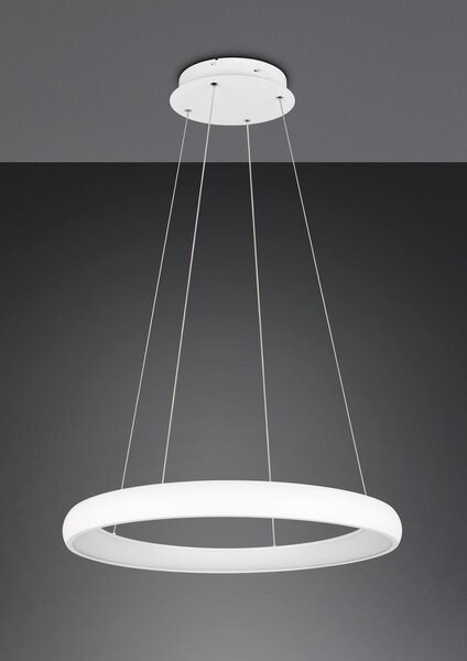 Φωτιστικό Κρεμαστό Trio Lighting CARDONA 349617531 Λευκό Ματ (White Mat) 2300+3000+4000K