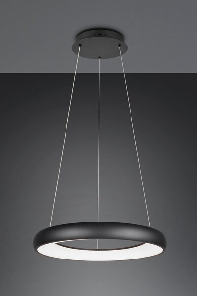 Φωτιστικό Κρεμαστό Trio Lighting CARDONA 349616032 Μαύρο Ματ (Black Mat) 2300+3000+4000K