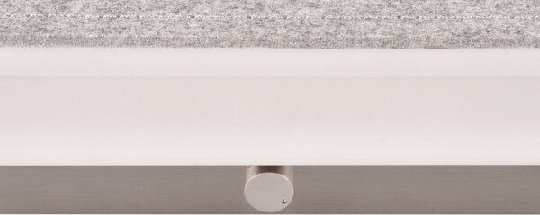 Φωτιστικό Επίτοιχο Cinque CICARA 245110207 Νίκελ ματ (Nickel Mat- Satin) 2000 - 4000K