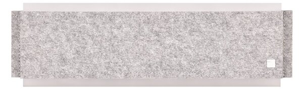 Φωτιστικό Επίτοιχο Cinque CICARA 245190207 Νίκελ ματ (Nickel Mat- Satin) 2000 - 4000K