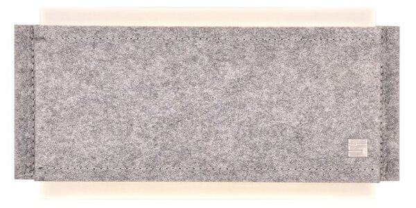 Φωτιστικό Επίτοιχο Cinque CICARA 245110207 Νίκελ ματ (Nickel Mat- Satin) 2000 - 4000K