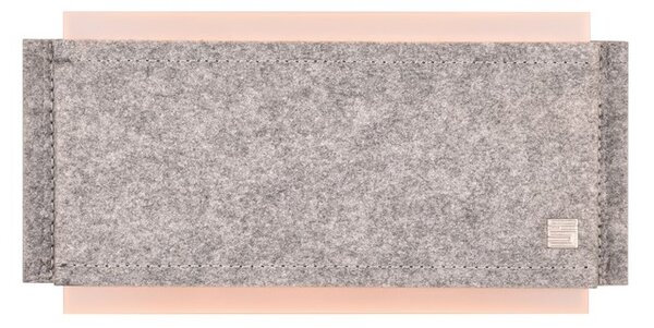 Φωτιστικό Επίτοιχο Cinque CICARA 245110207 Νίκελ ματ (Nickel Mat- Satin) 2000 - 4000K