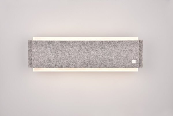 Φωτιστικό Επίτοιχο Cinque CICARA 245190207 Νίκελ ματ (Nickel Mat- Satin) 2000 - 4000K
