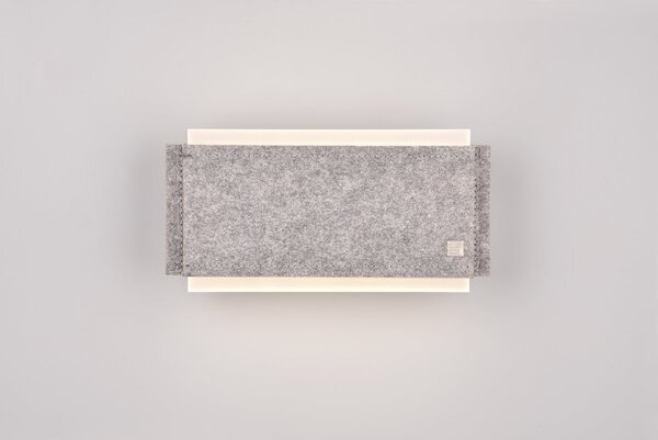 Φωτιστικό Επίτοιχο Cinque CICARA 245110207 Νίκελ ματ (Nickel Mat- Satin) 2000 - 4000K