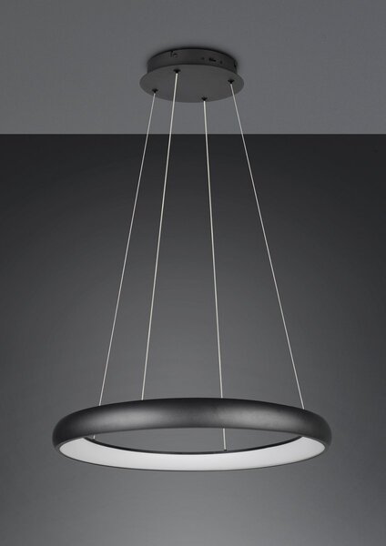 Φωτιστικό Κρεμαστό Trio Lighting CARDONA 349617532 Μαύρο Ματ (Black Mat) 2300+3000+4000K