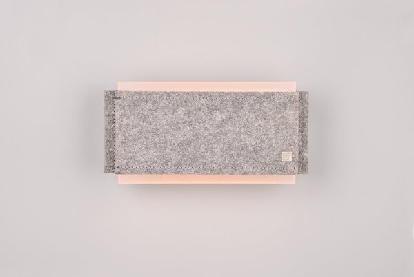 Φωτιστικό Επίτοιχο Cinque CICARA 245110207 Νίκελ ματ (Nickel Mat- Satin) 2000 - 4000K