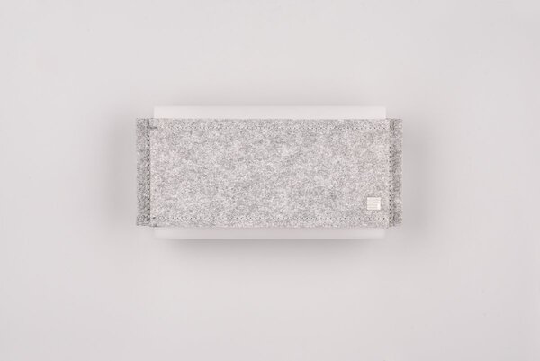 Φωτιστικό Επίτοιχο Cinque CICARA 245110207 Νίκελ ματ (Nickel Mat- Satin) 2000 - 4000K