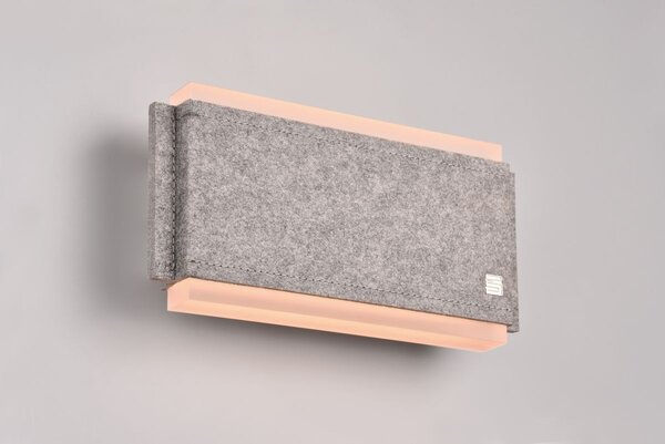 Φωτιστικό Επίτοιχο Cinque CICARA 245110207 Νίκελ ματ (Nickel Mat- Satin) 2000 - 4000K