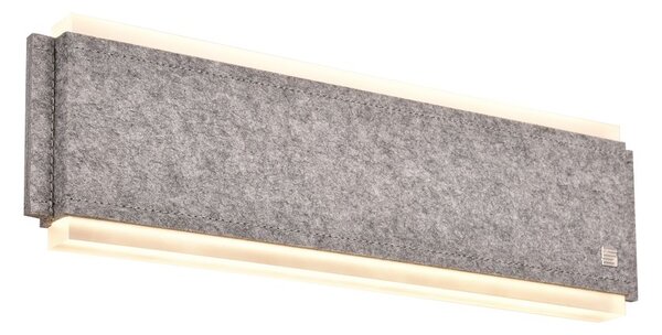 Φωτιστικό Επίτοιχο Cinque CICARA 245190207 Νίκελ ματ (Nickel Mat- Satin) 2000 - 4000K