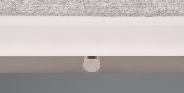 Φωτιστικό Επίτοιχο Cinque CICARA 245190207 Νίκελ ματ (Nickel Mat- Satin) 2000 - 4000K