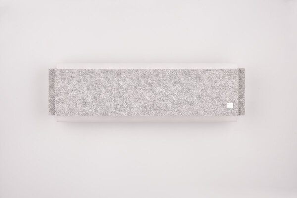 Φωτιστικό Επίτοιχο Cinque CICARA 245190207 Νίκελ ματ (Nickel Mat- Satin) 2000 - 4000K