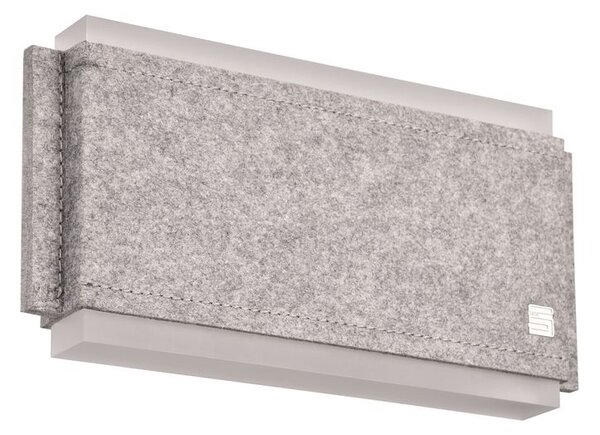 Φωτιστικό Επίτοιχο Cinque CICARA 245110207 Νίκελ ματ (Nickel Mat- Satin) 2000 - 4000K