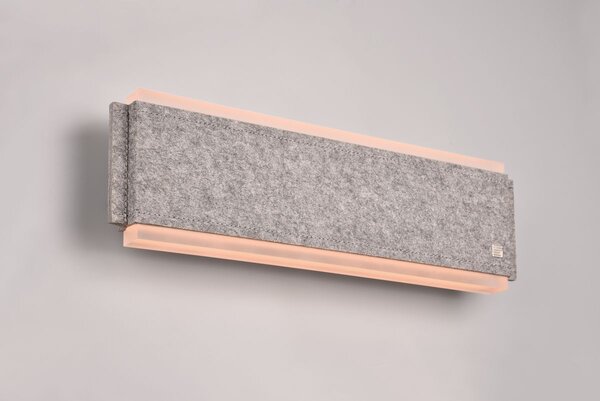 Φωτιστικό Επίτοιχο Cinque CICARA 245190207 Νίκελ ματ (Nickel Mat- Satin) 2000 - 4000K