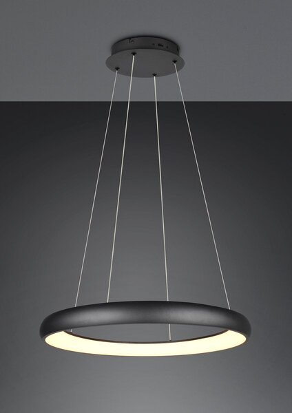Φωτιστικό Κρεμαστό Trio Lighting CARDONA 349617532 Μαύρο Ματ (Black Mat) 2300+3000+4000K