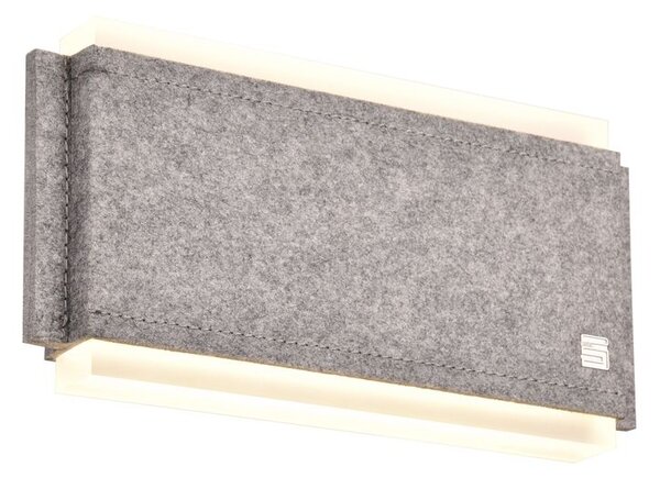 Φωτιστικό Επίτοιχο Cinque CICARA 245110207 Νίκελ ματ (Nickel Mat- Satin) 2000 - 4000K