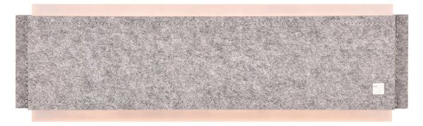 Φωτιστικό Επίτοιχο Cinque CICARA 245190207 Νίκελ ματ (Nickel Mat- Satin) 2000 - 4000K