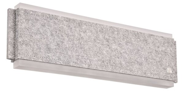 Φωτιστικό Επίτοιχο Cinque CICARA 245190207 Νίκελ ματ (Nickel Mat- Satin) 2000 - 4000K