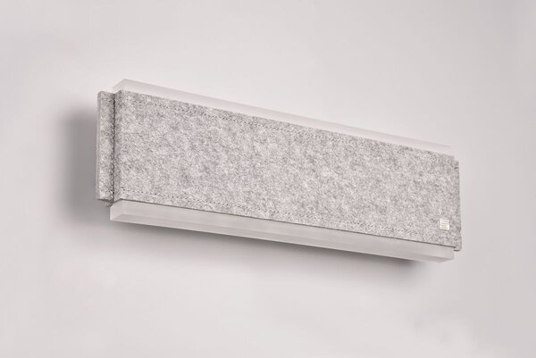 Φωτιστικό Επίτοιχο Cinque CICARA 245190207 Νίκελ ματ (Nickel Mat- Satin) 2000 - 4000K
