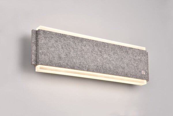 Φωτιστικό Επίτοιχο Cinque CICARA 245190207 Νίκελ ματ (Nickel Mat- Satin) 2000 - 4000K