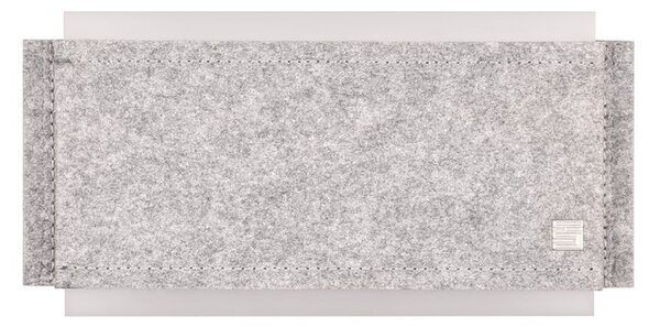 Φωτιστικό Επίτοιχο Cinque CICARA 245110207 Νίκελ ματ (Nickel Mat- Satin) 2000 - 4000K