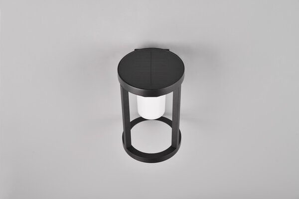 Φωτιστικό Επίτοιχο Trio Lighting CARMO 241069132 Μαύρο Ματ (Black Mat) 3000K