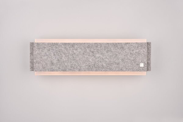Φωτιστικό Επίτοιχο Cinque CICARA 245190207 Νίκελ ματ (Nickel Mat- Satin) 2000 - 4000K