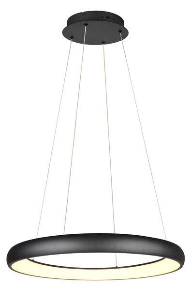 Φωτιστικό Κρεμαστό Trio Lighting CARDONA 349617532 Μαύρο Ματ (Black Mat) 2300+3000+4000K