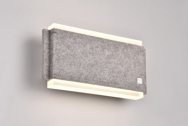 Φωτιστικό Επίτοιχο Cinque CICARA 245110207 Νίκελ ματ (Nickel Mat- Satin) 2000 - 4000K